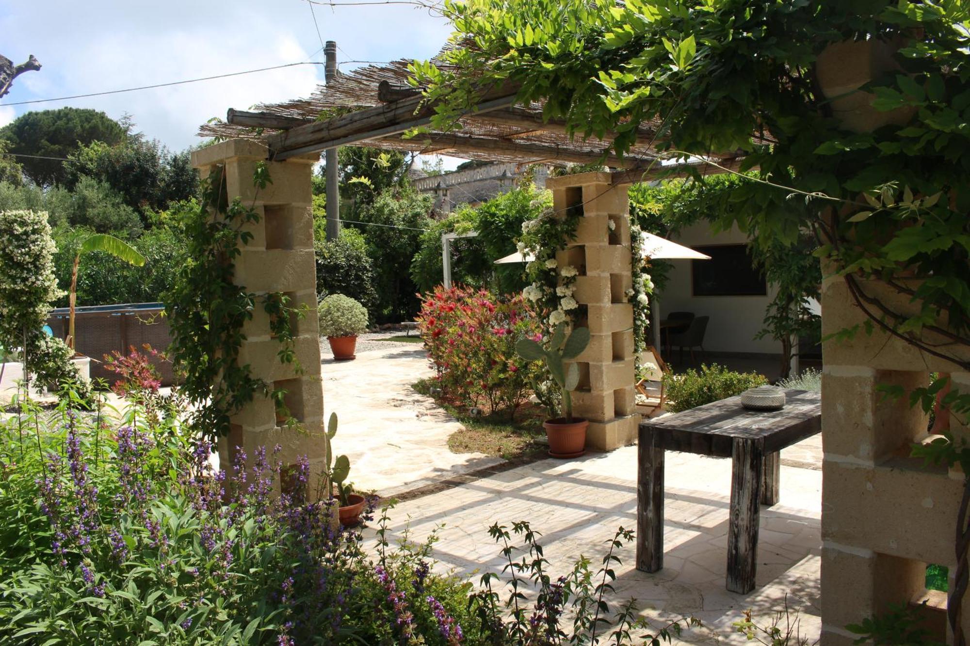B&Bcasamali Selva Di Fasano Exterior foto