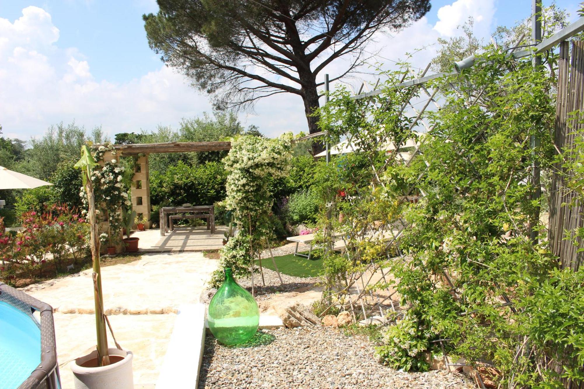 B&Bcasamali Selva Di Fasano Exterior foto